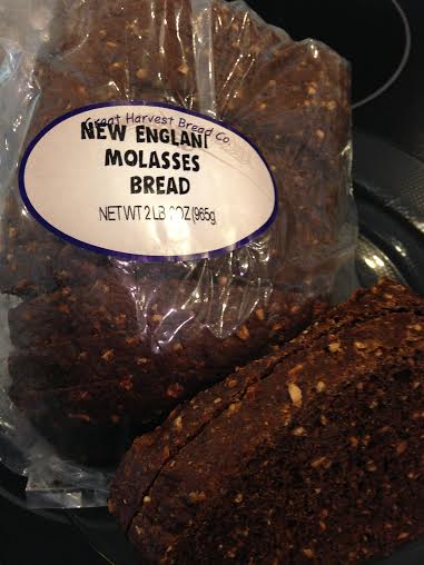 New England Molasses Bread 